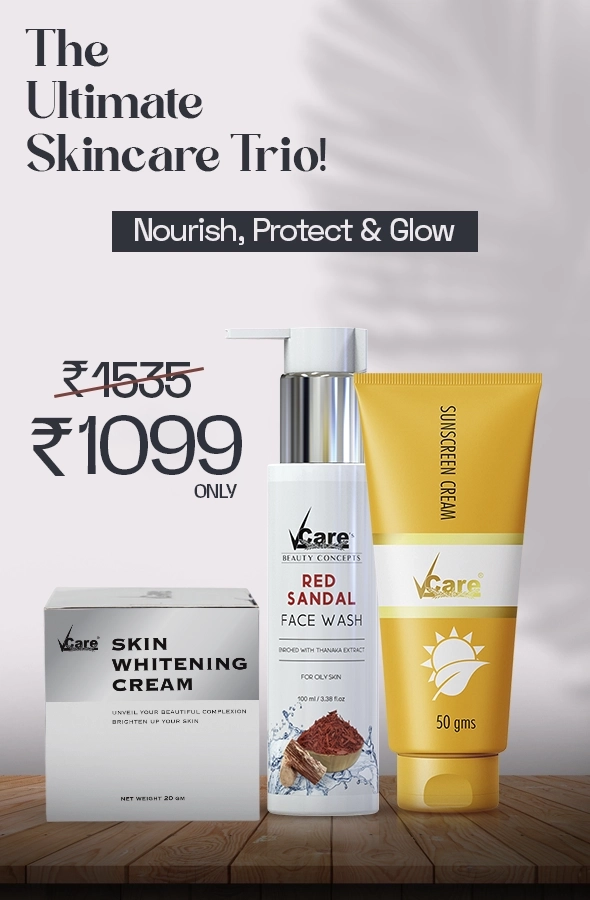 face care combo,sunscreen combo,red sandal face wash combo,skin whitening combo